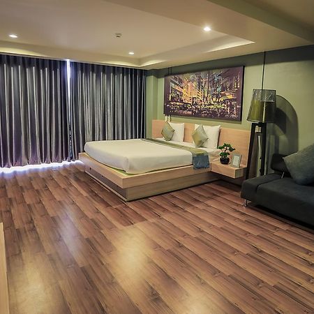 The Bedroom Hat Yai Bagian luar foto
