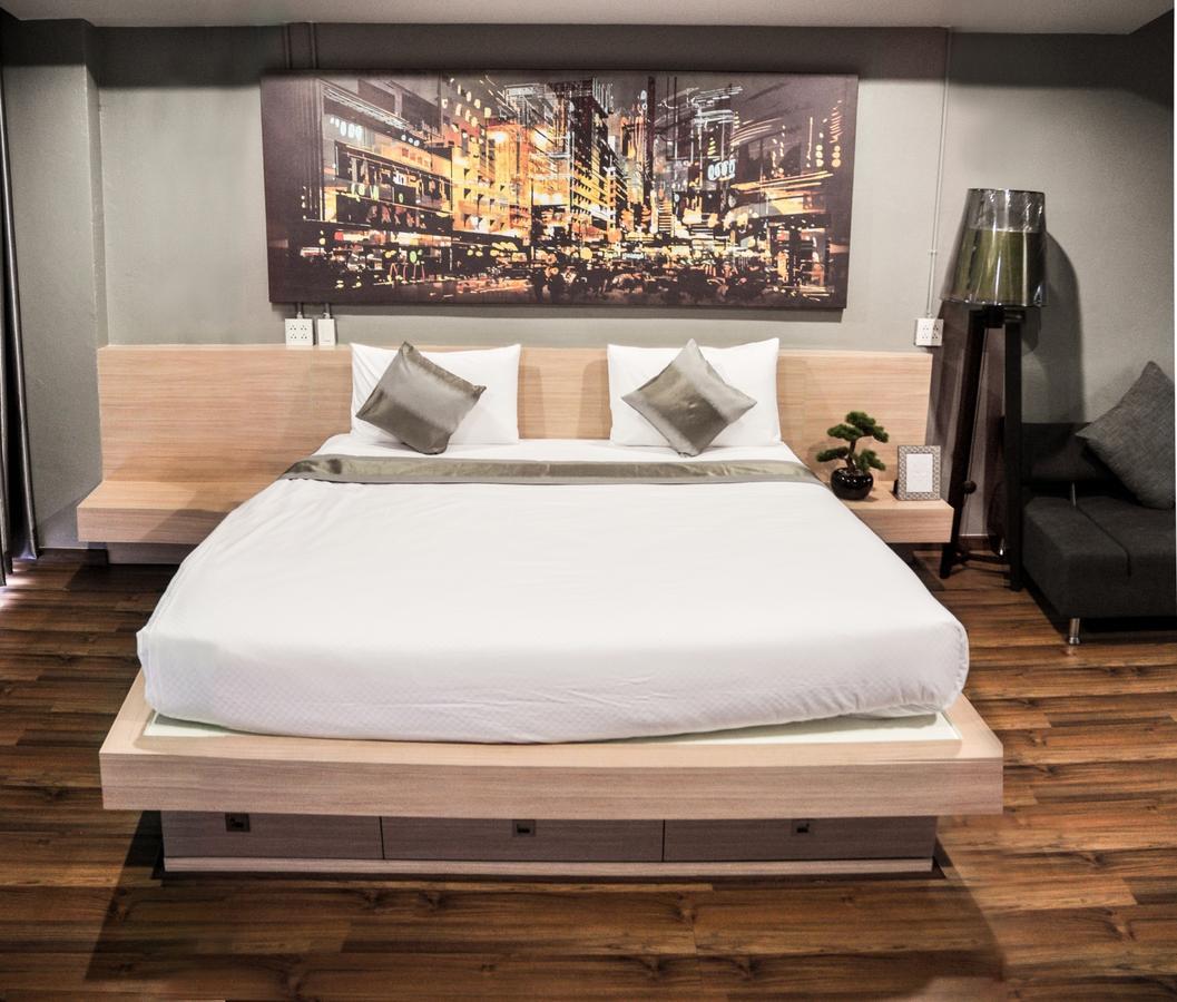 The Bedroom Hat Yai Bagian luar foto