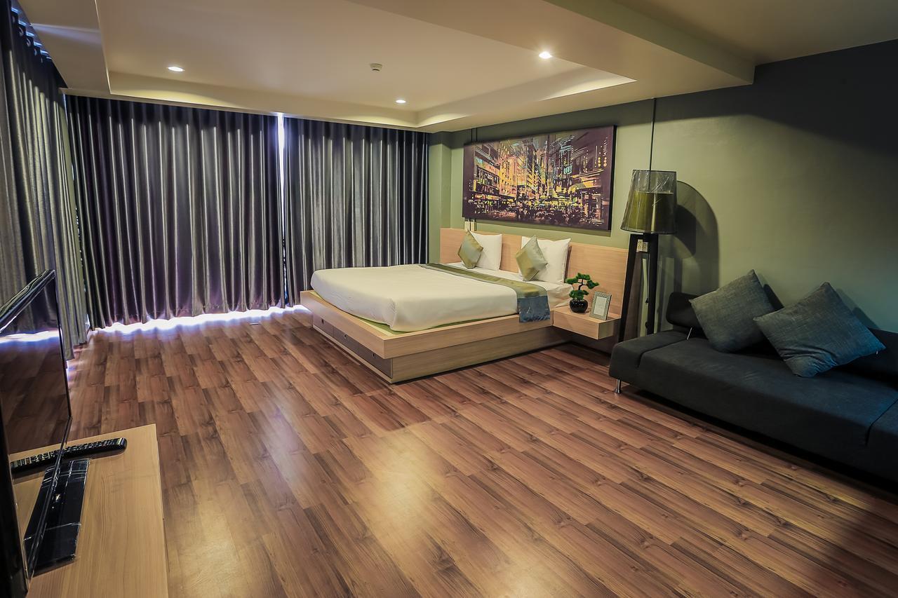 The Bedroom Hat Yai Bagian luar foto