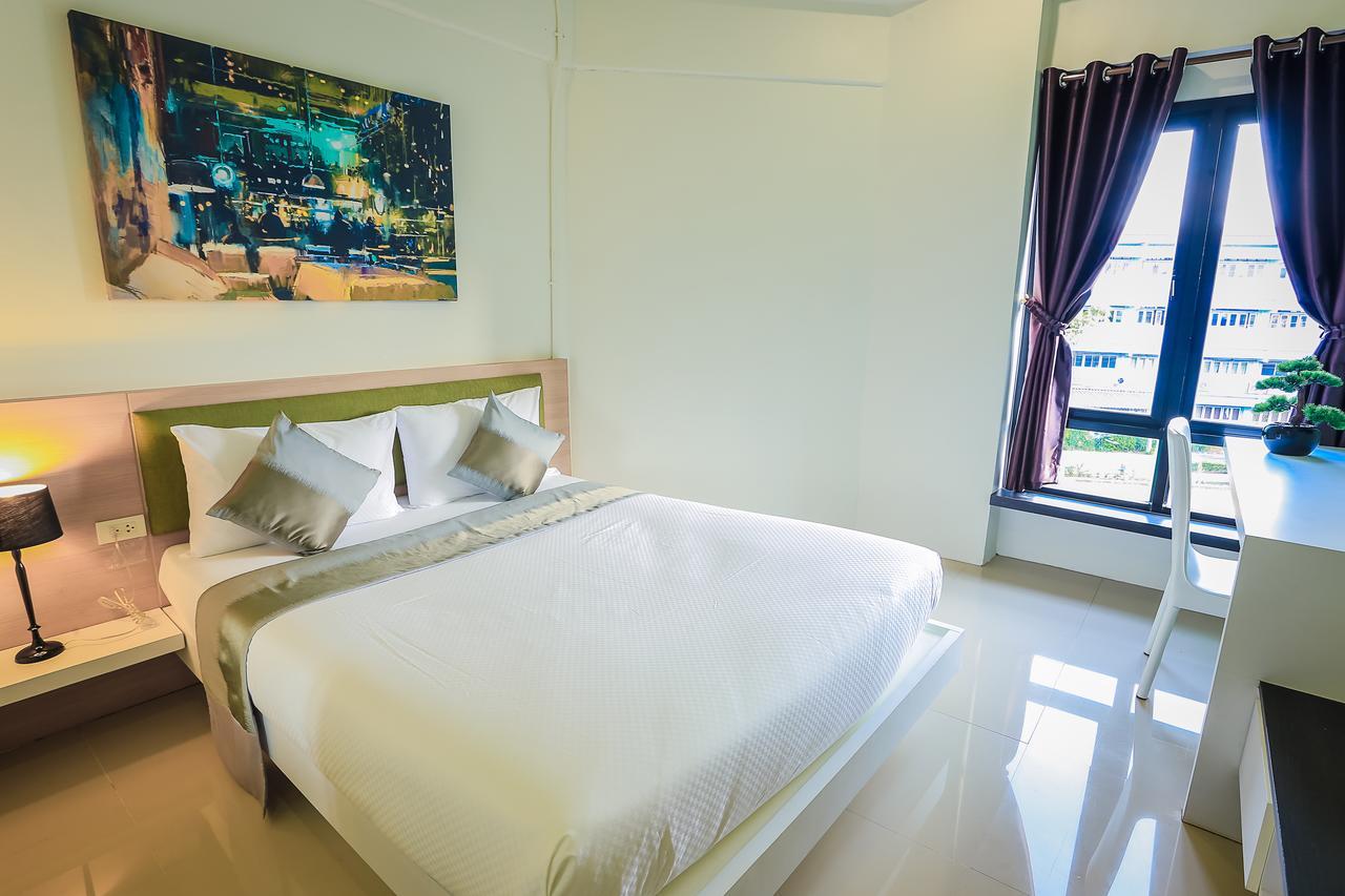 The Bedroom Hat Yai Bagian luar foto