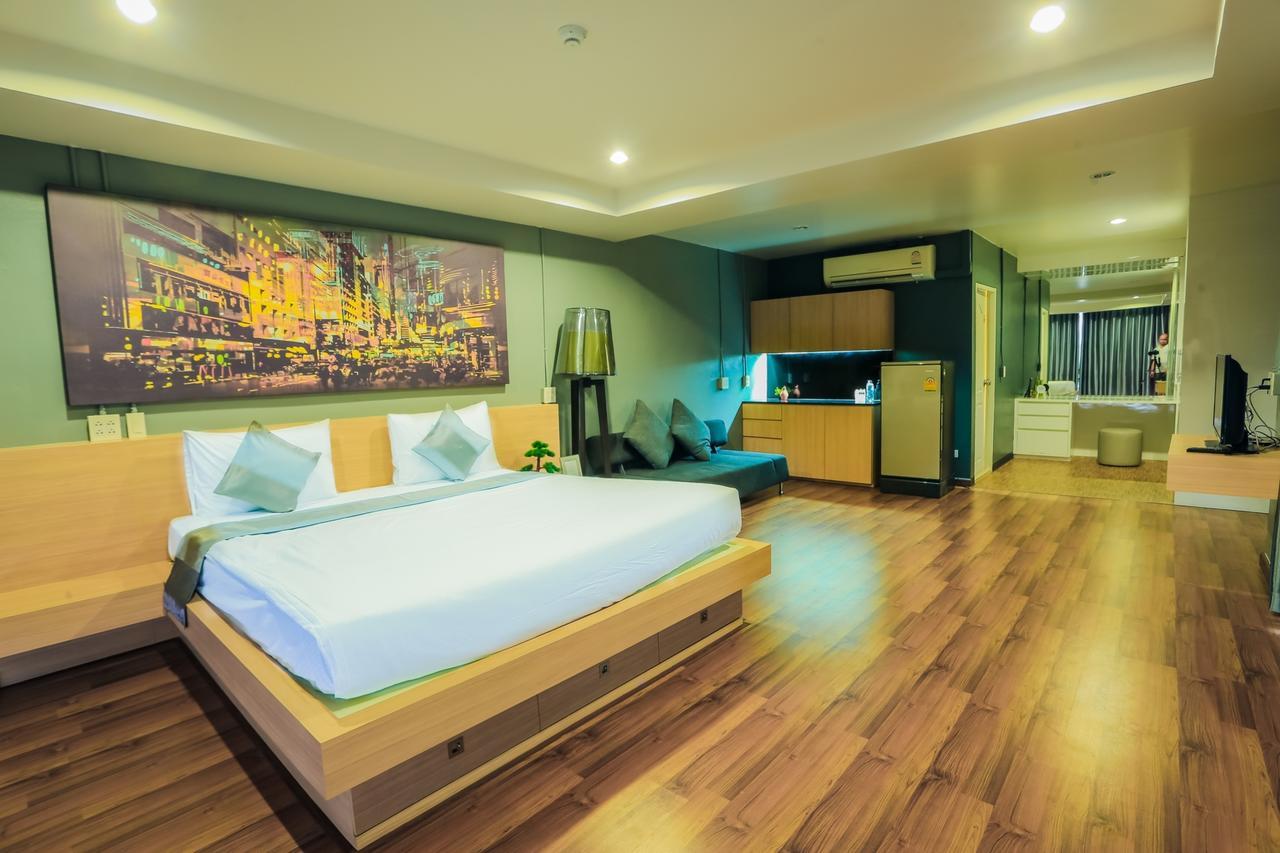 The Bedroom Hat Yai Bagian luar foto